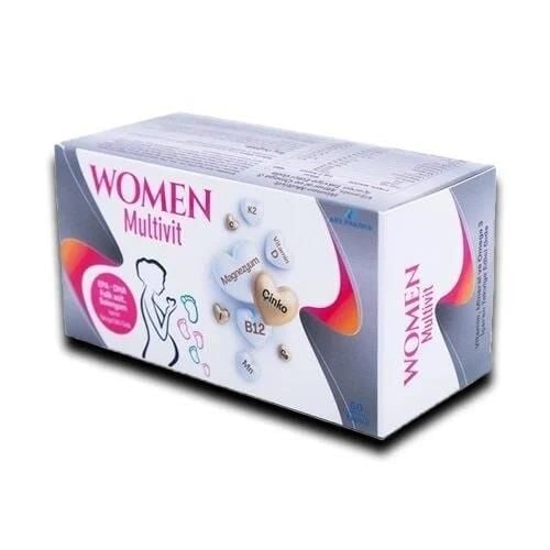 Rezerv Women Multivit 60 Kapsül