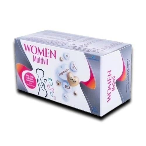 Rezerv Women Multivit 60 Kapsül