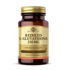 Solgar L-Glutathione 250mg 30 Kapsül