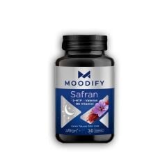 Moodify Safran, 5 Htp, Valerin Vit B6 30 Kapsül