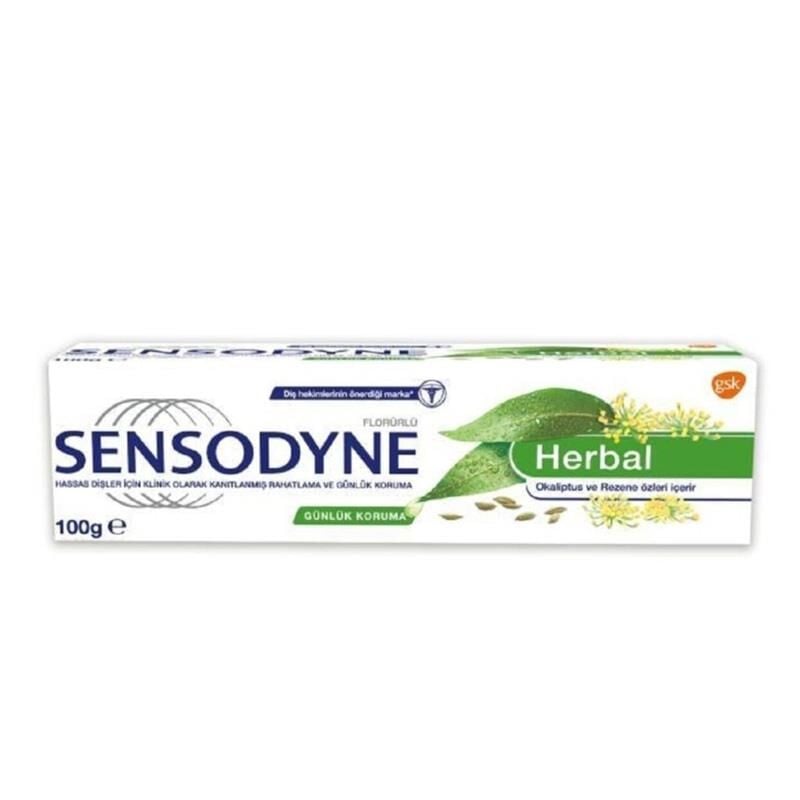 Sensodyne Herbal Diş Macunu 100ml