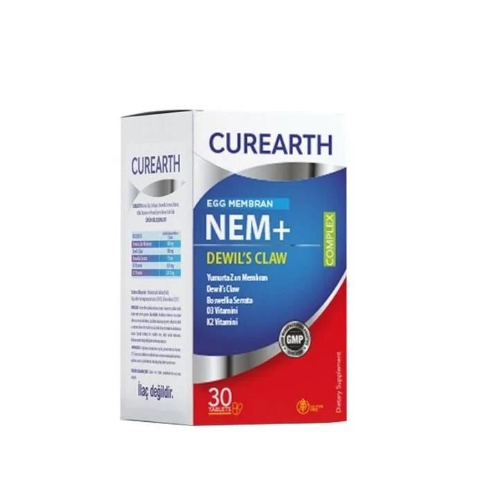 Curearth Nem PLUS Complex 30 Kapsül