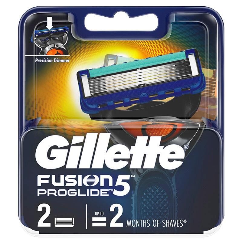 Gillette Fusion Proglide Yedek Tıraş Bıçağı 2 Li