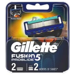Gillette Fusion Proglide Yedek Tıraş Bıçağı 2 Li