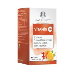 Naturalnest Vitamin C 500mg 60 Kapsül