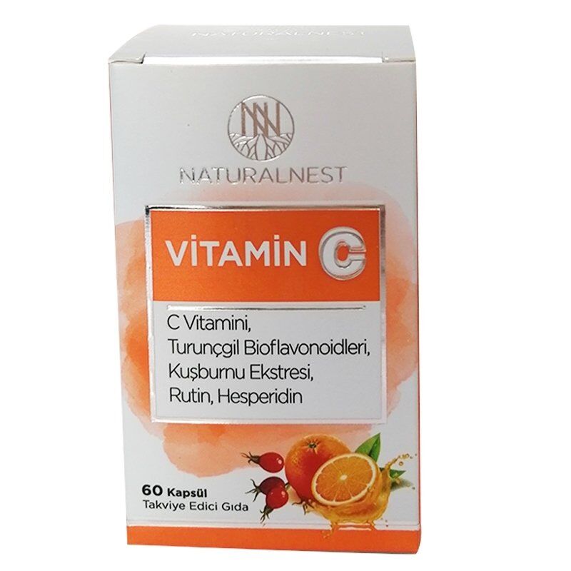 Naturalnest Vitamin C 500mg 60 Kapsül
