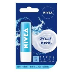 Nivea Hydro Care Dudak Bakım Kremi 4,8 gr