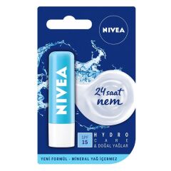Nivea Hydro Care Dudak Bakım Kremi 4,8 gr