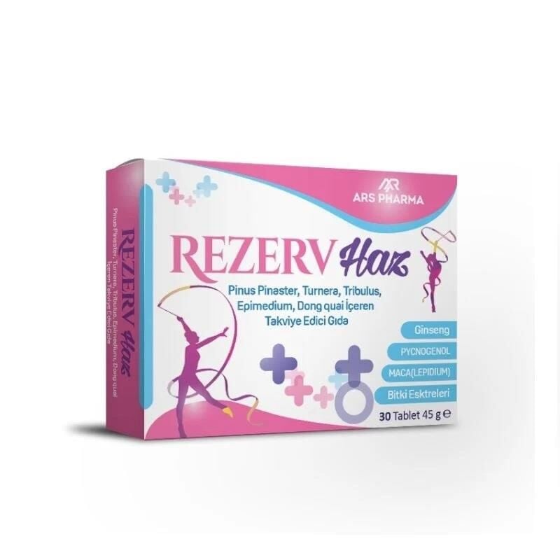 Rezerv HAZ 30 Tablet