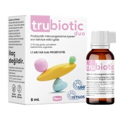 Trubiotic DUO Probiyotik Damla 8ml
