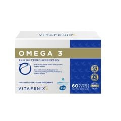 Vitafenix Omega 3 60 Kapsül