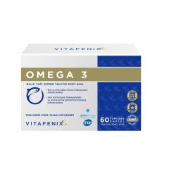 Vitafenix Omega 3 60 Kapsül