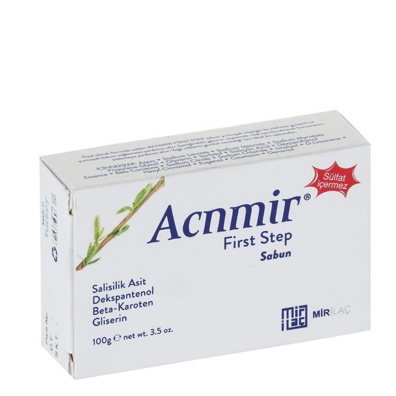 AcnMir First Step Sabun 100gr