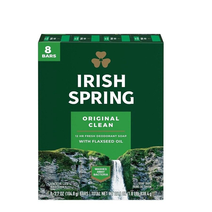 Irish Spring Sabun 8li Paket