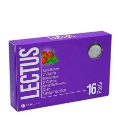 Lectus Afrika Sardunyası 16 Pastil