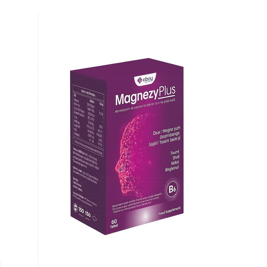 MagnezyPlus 60 Tablet