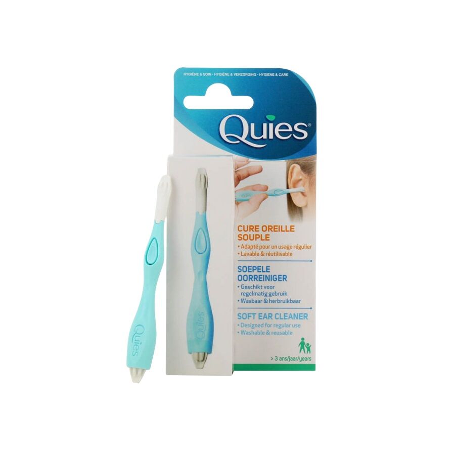 Quies Soft Ear Cure - Yumuşak Kulak Temizleyici Aparatı