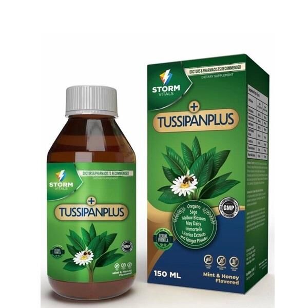 Storm Vitals Tussipan Plus 150ml Sıvı
