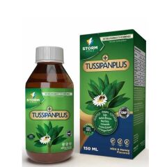 Storm Vitals Tussipan Plus 150ml Sıvı