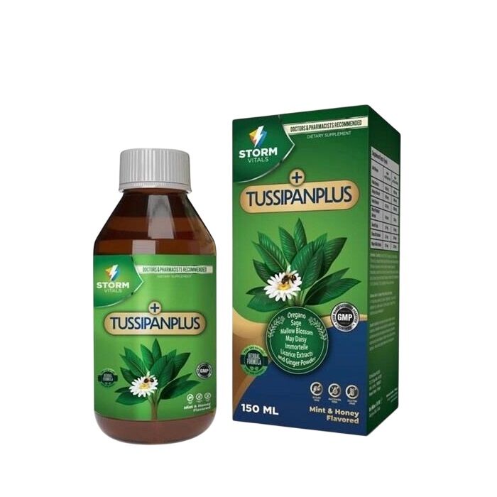 Storm Vitals Tussipan Plus 150ml Sıvı