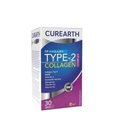 Curearth Type-2 Collagen Complex 30 Tablet