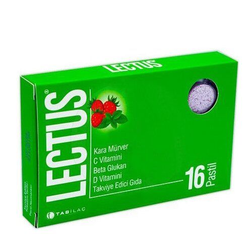 Lectus Kara Mürver 16 Pastil