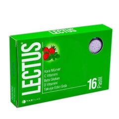 Lectus Kara Mürver 16 Pastil