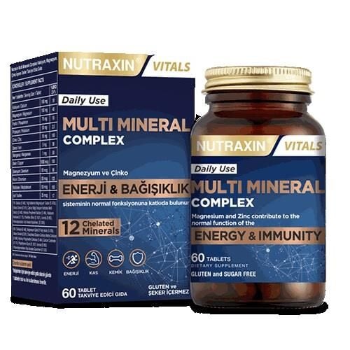 Nutraxin Multi Mineral Complex 60 Tablet