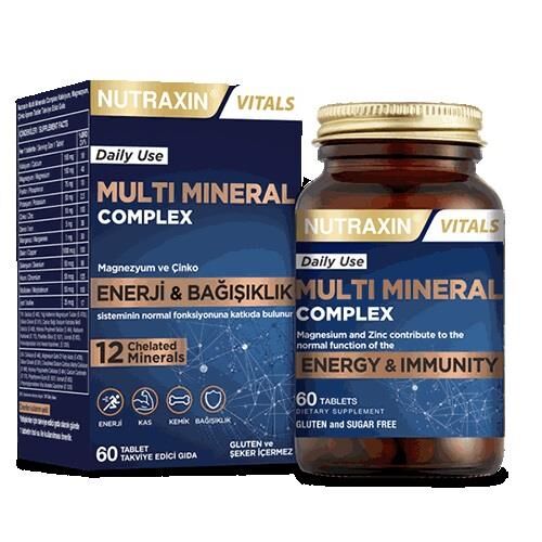 Nutraxin Multi Mineral Complex 60 Tablet