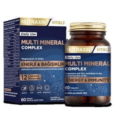 Nutraxin Multi Mineral Complex 60 Tablet