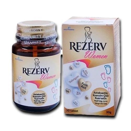 Rezerv Women 30 Tablet