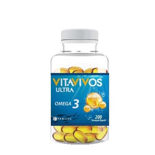 Vitavivos Ultra Omega 3 200 Kapsül