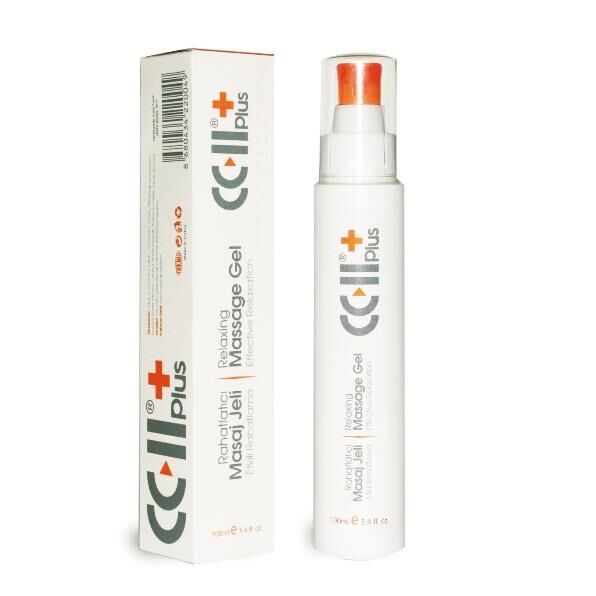 CC II Plus Masaj Jeli 100ml
