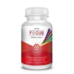 Mix Fine FOCUS 30 Çiğneme Tableti