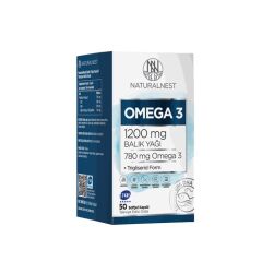 Naturalnest OMEGA 3 Balık Yağı 50 Kapsül
