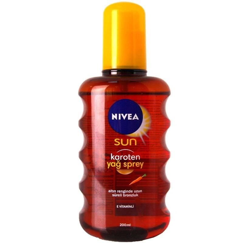 Nivea Sun Karoten Yağ Spreyi 200ml