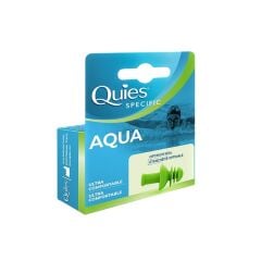 Quies Specific Aqua - Kendinden Şekilli Yüzme Kulak Tıkaçı Yetişkin
