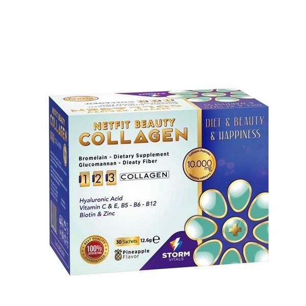 Storm Vitals Netfit Beauty Collagen 30 Saşe