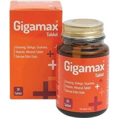 Gigamax 30 Tablet
