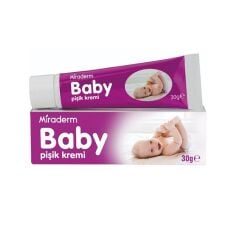 Miraderm Baby Pişik Kremi 30 Gram