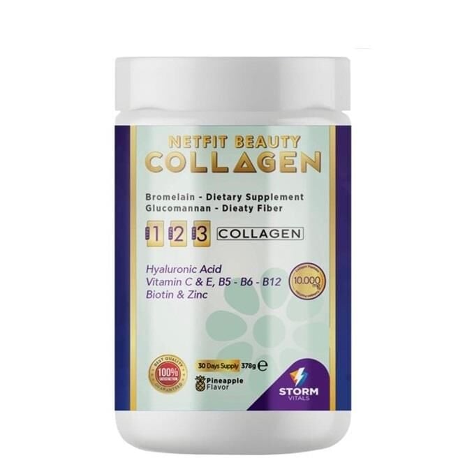 Storm Vitals Netfit Beauty Collagen 378 Gram