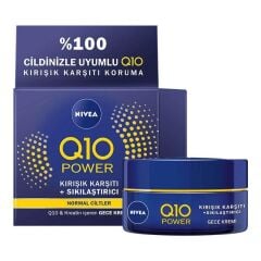 Nivea Q10 Kırışık Karşıtı Gece Bakım Kremi 50ml