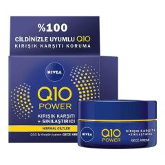Nivea Q10 Kırışık Karşıtı Gece Bakım Kremi 50ml