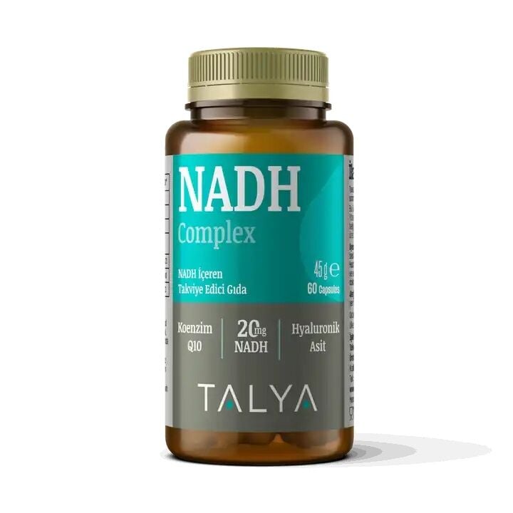 Talya NADH Complex 60 Kapsül