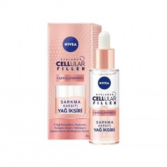 Nivea Serum - Hyaluron Cellular Filler Leke Giderici Etki 30 ml