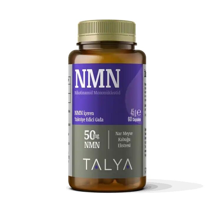 Talya NMN Nikotinamid Mononükleotid 30 Kapsül