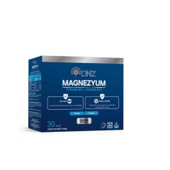 DNZ Magnezyum Vitamin B6 + B12 30 Saşe