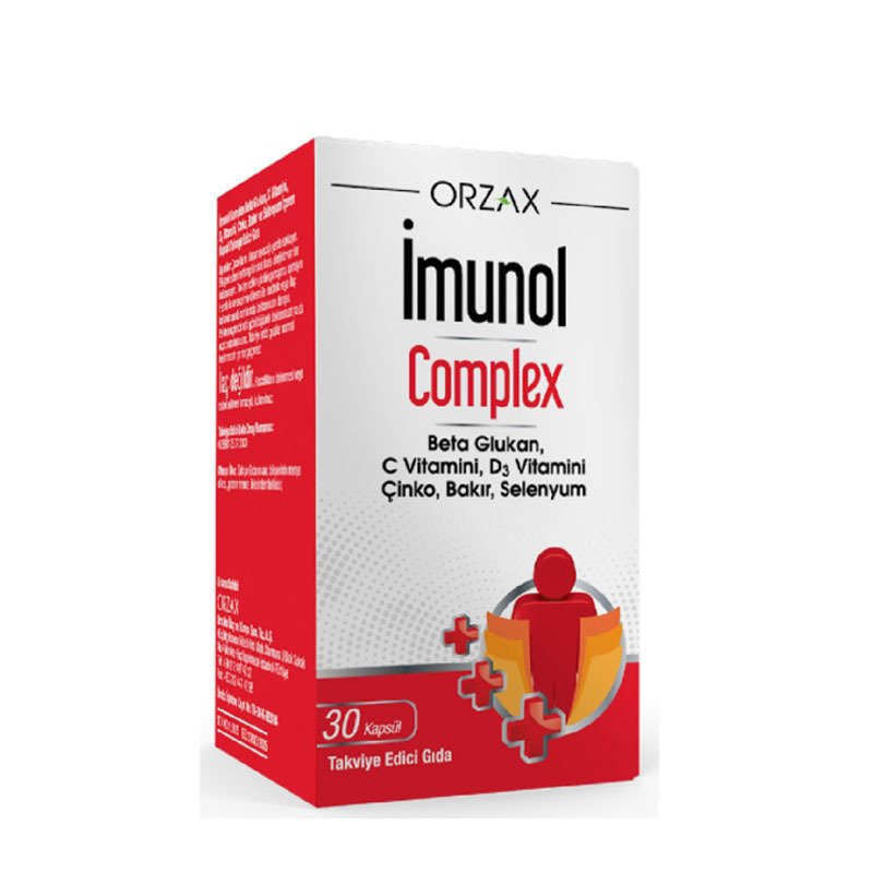 İmunol Complex 30 Kapsül
