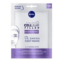 Nivea Celluar Filler Dolgunlaştırıcı 10 Dakika Kağıt Maske