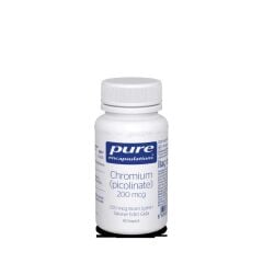 Pure Chromium Picolinate 60 Kapsül